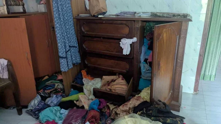 গাজীপুরে পুলিশের অতিরিক্ত ডিআইজির বাড়িতে ডাকাতি